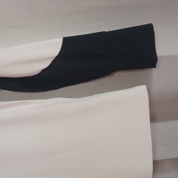 B Vertigo Nancy Equestrian Training Top, Long Sleeve, Black And Cream - Picture 8 of 16